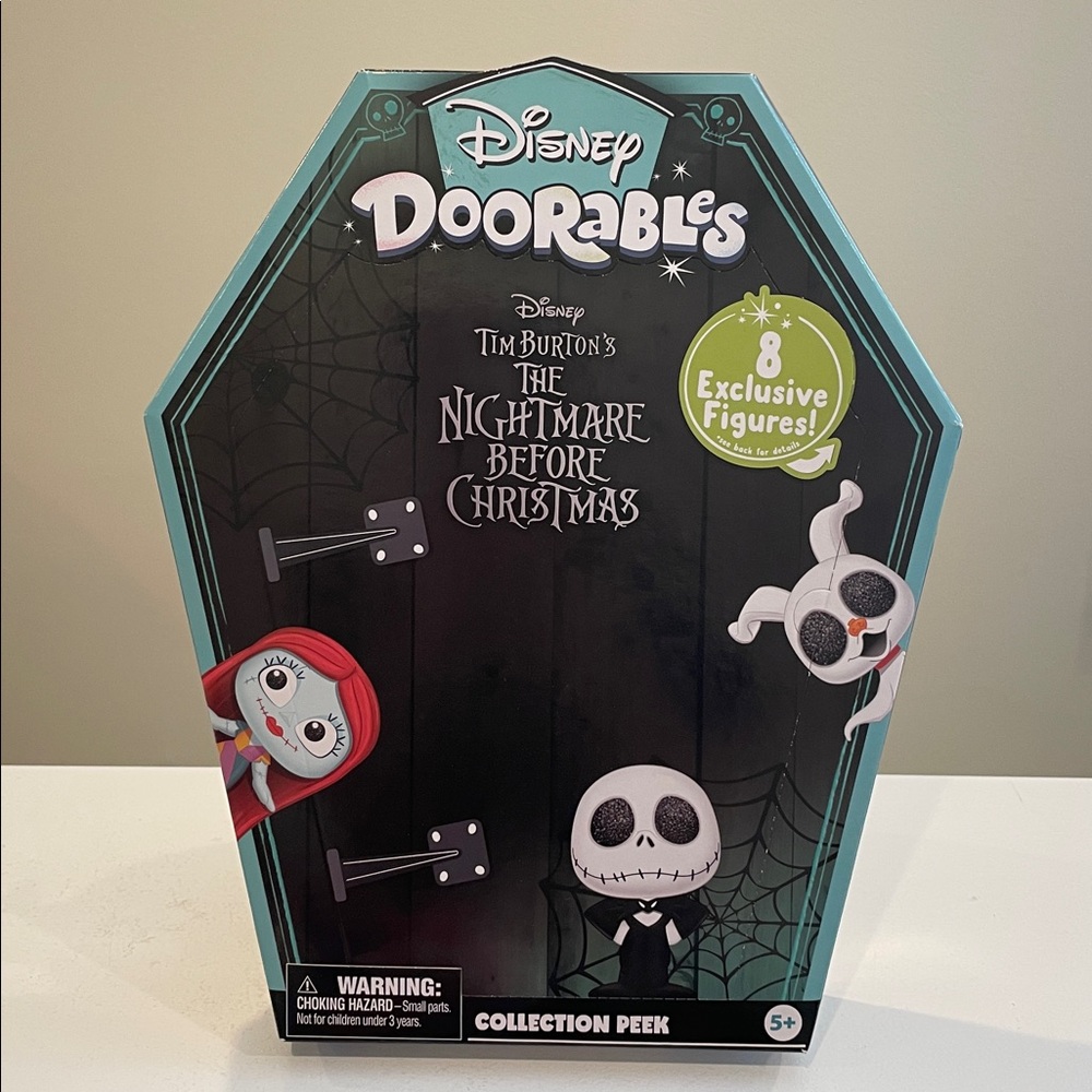 New Disney Doorables Nightmare Before Christmas Collection Peak Set - SERIES 1